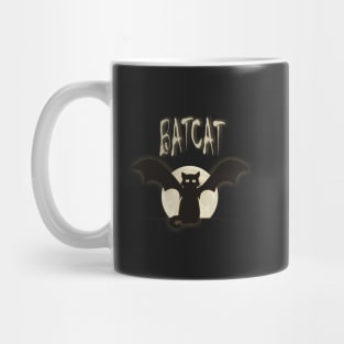 BatCat in Full Moon Mug